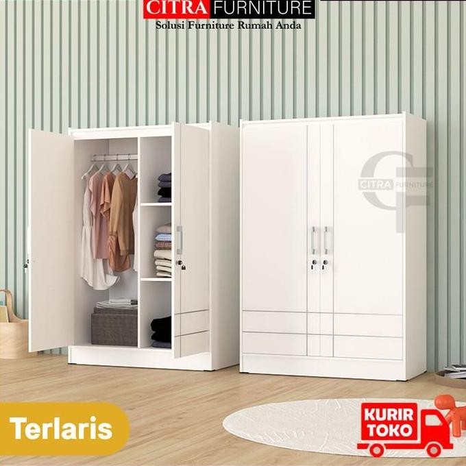 Lemari Pakaian Kecil Minimalis  | Lemari Baju anak
