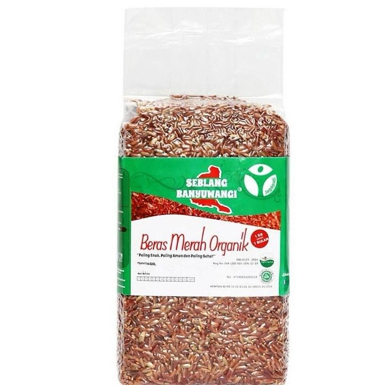 

Beras Merah Organik Seblang Banyuwangi 1 Kg | Organic Brown Rice 1Kg