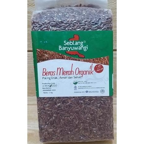 

Seblang Banyuwangi Beras Merah Organik 1Kg / Beras Diet