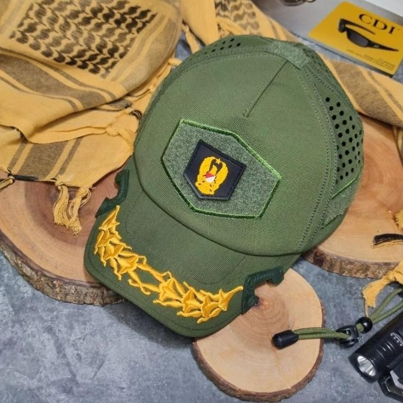 Topi Coak Tactical Perwira PAMEN TNI AD PREMIUM