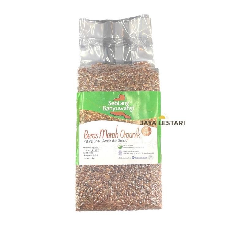 

Beras Merah Organik Seblang Banyuwangi (1Kg)