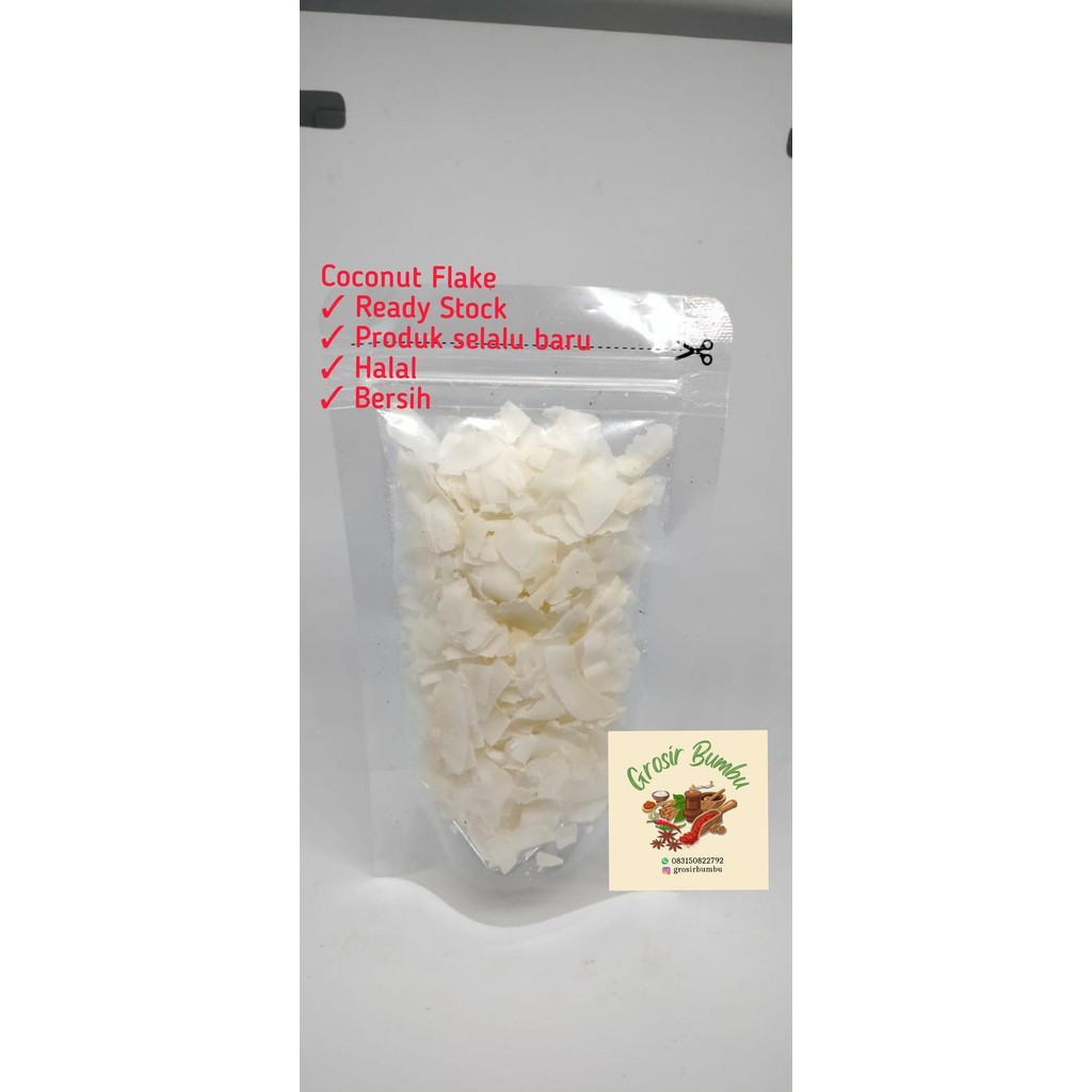 

TERLARIS! Coconut Flake 1kg