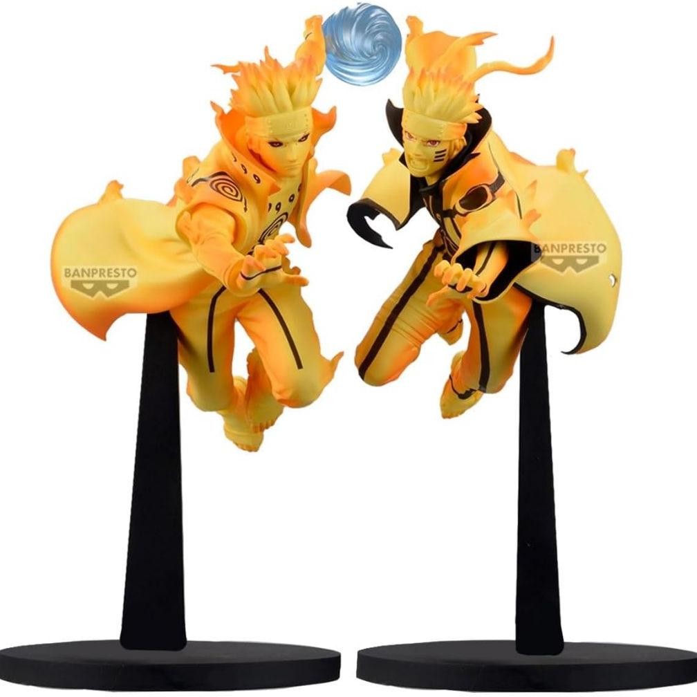 Banpresto - Naruto Shippuden - Minato Namikaze Figure Original Produk