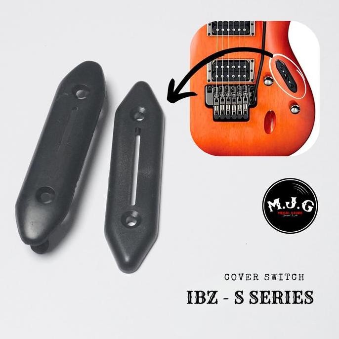 Cover tutup switch gitar 5 way ibanez s series