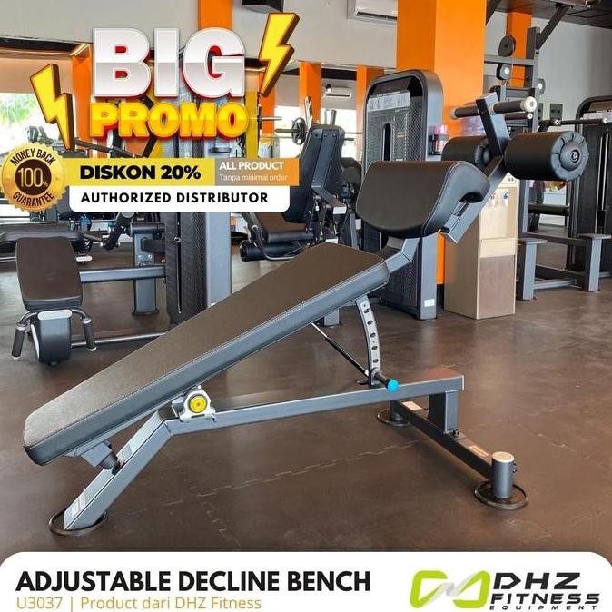 Adjustable Decline Bench U3037 |