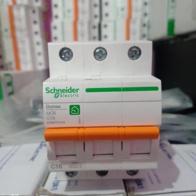 MCB 3p 16a schneider domae