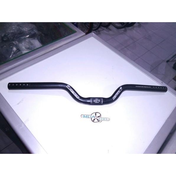 Premium Handlebar Mid Rise Fmf Black 25.4 X 520Mm 580Mm 25 4 X 520 580 Mm Stang Sepeda Lipat Seli Tr