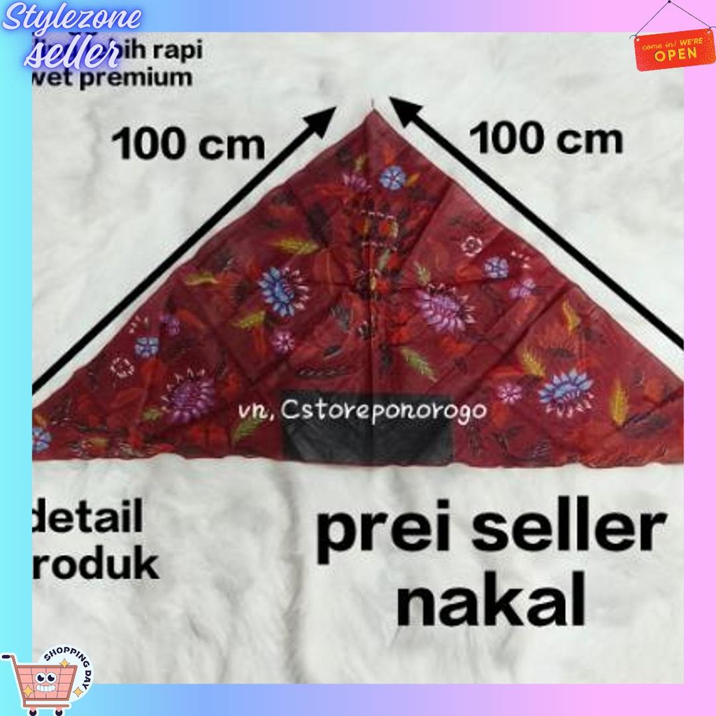 UDENG MADURA-SEGIEMPAT-SEGITIGA-udeng-sakera K3- 79