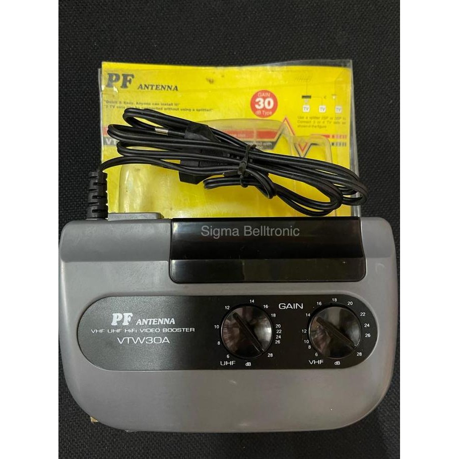 Booster Tv Pf Antenna Penguat Sinyal Signal Tv