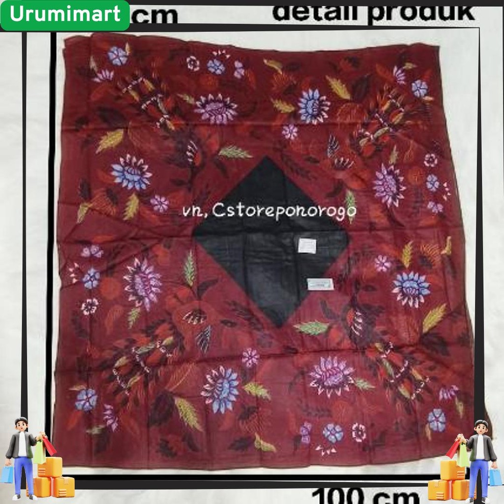 UDENG MADURA-SEGIEMPAT-SEGITIGA-udeng-sakera K3- 74