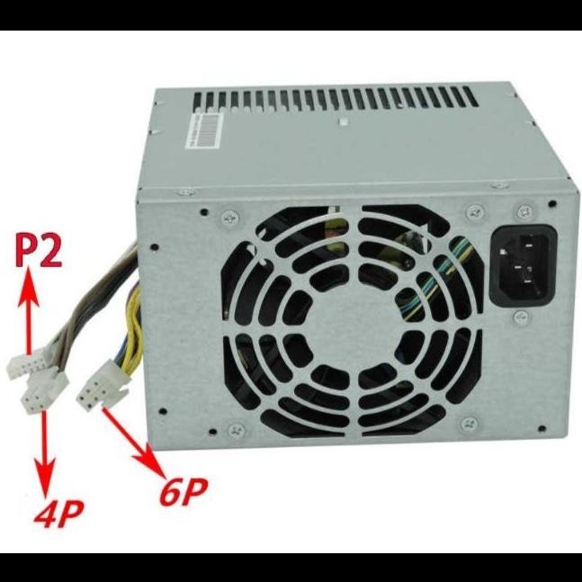 Power Supply PC HP 8000 8100 6005 6200 320watt 100% NEW