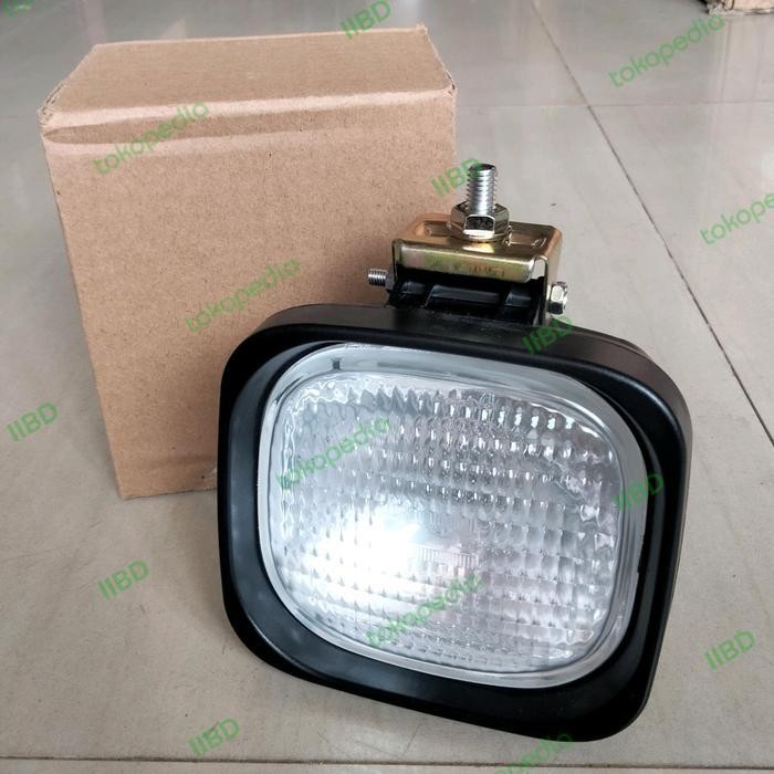 NZG Work/Fog Lamp - Lampu Kerja/Kabut/Tembak Alat Berat/Truck TX-890/TX890