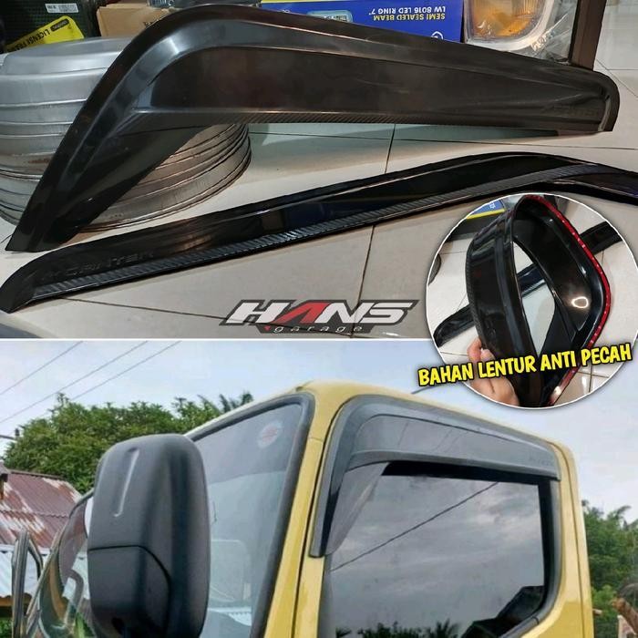 NZG talang air canter talang canter jumbo anti pecah talang mitsubishi canter talang canter model gi