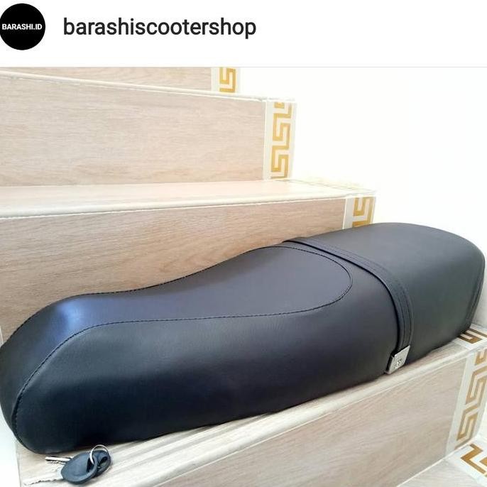 TERMURAH - jok vespa new px import rangka plastik