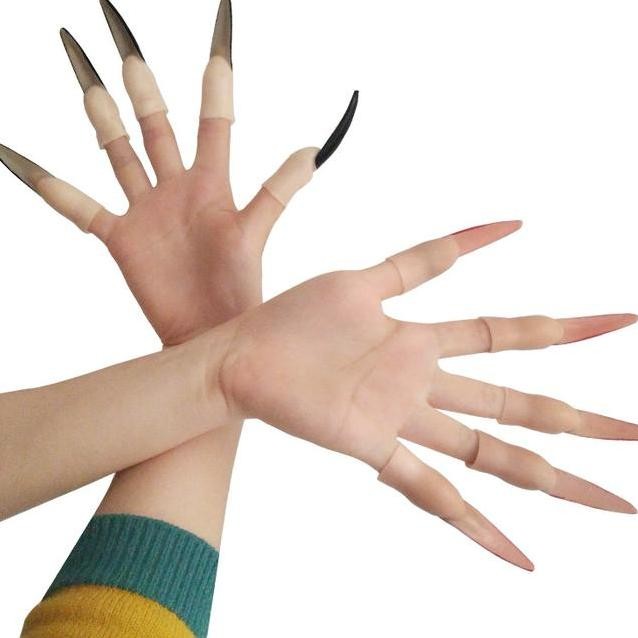 HALITAUTRENDS JUBAH COSPLAY HALLOWEEN DRACULA/VAMPIRE/DEATH / WITCH/COSTUME COSPLAY