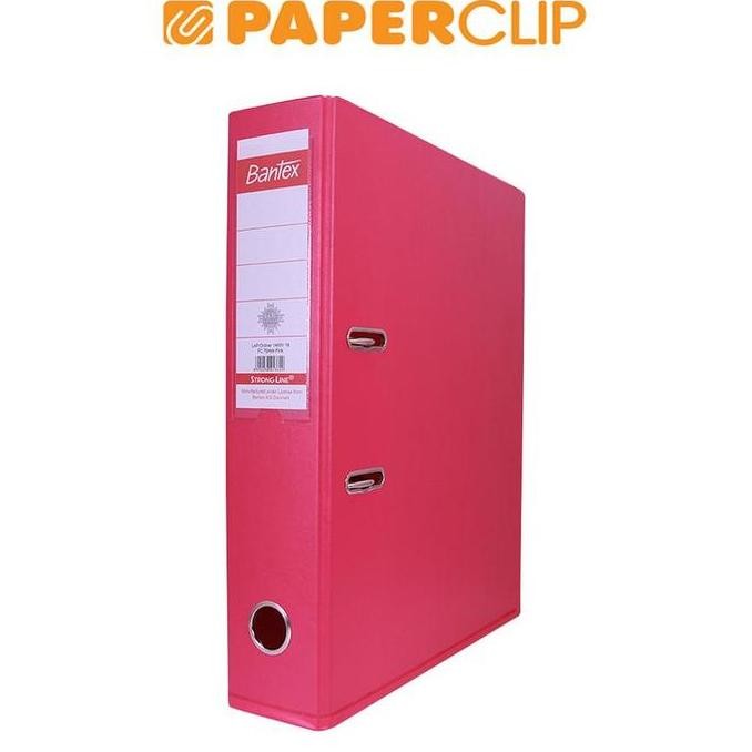 

ORDNER BANTEX 46V FOLIO 7CM 9 PINK
