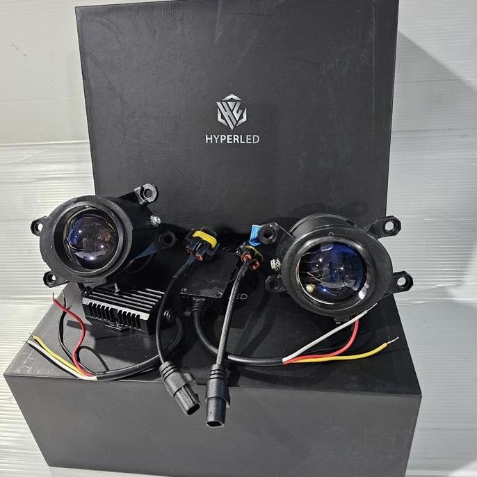 NEW foglamp projektor 3 warna fortuner gr foglamp innova reborn 2022