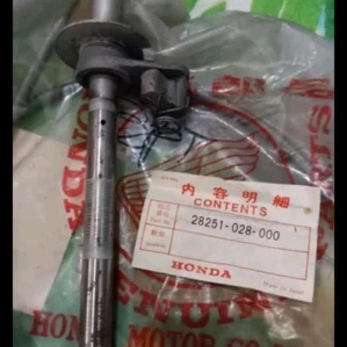 BEBAS ONGKIR - As stater Honda S90 original nos Japan 28251-028-000