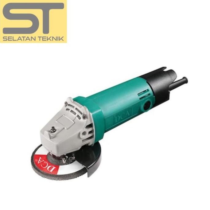 dca asm02 100a angle grinder mesin gurinda