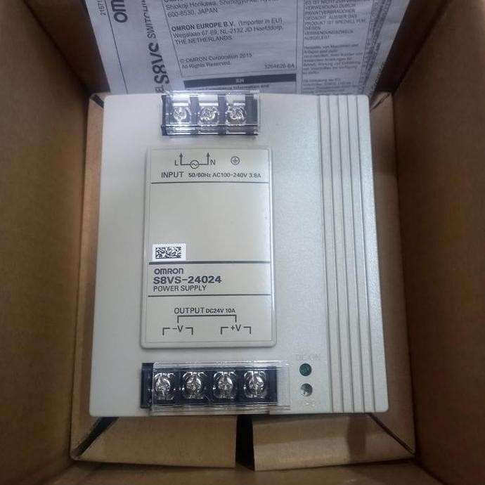 Power Supply Omron S8VS-24024 Original