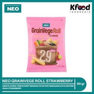 

ES Kfoodind - Neo GrainVege Roll Strawberry 80gr
