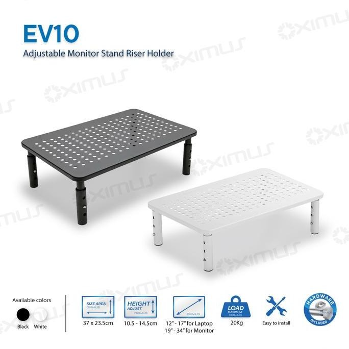 TERLARIS - Laptop Monitor Stand Riser Alas Meja Monitor Laptop OXIMUS EV0 EV0D Computer