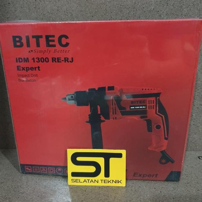bitec idm 1300 rej bor listrik 13mm impact drill