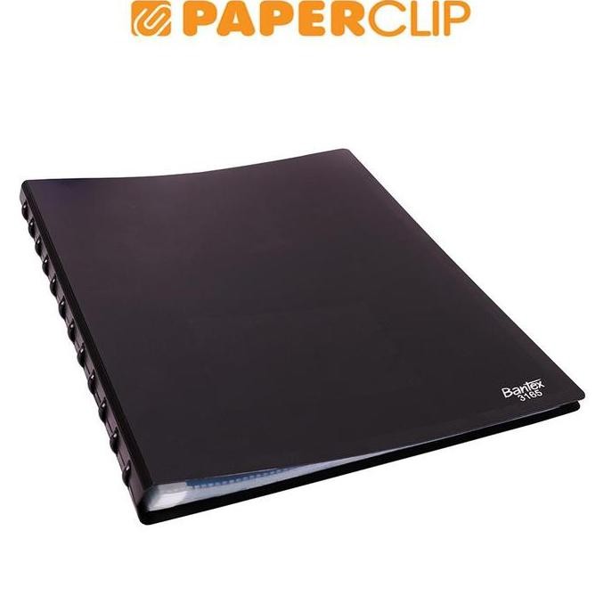 

NEW - CLEAR HOLDER BANTEX 6 A4 20 0 BLACK