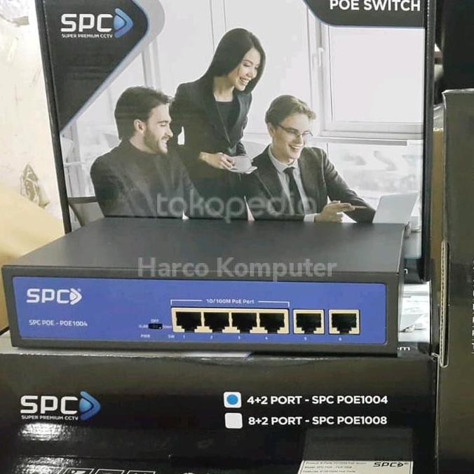 SPC SWITCH POE 4 Port