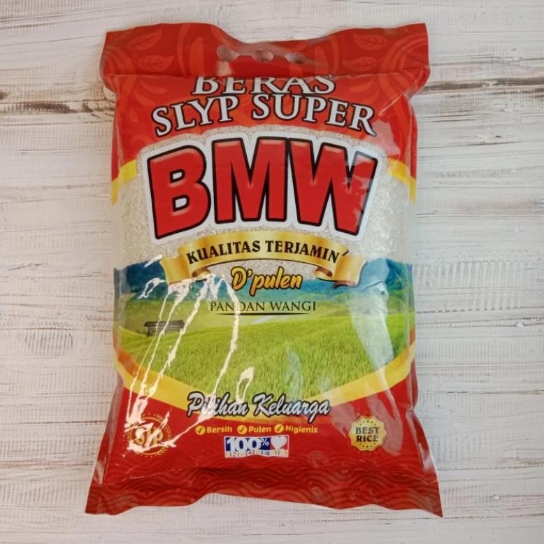 

PROMO !!! Beras Pandan Wangi BMW D'pulen Kualitas Terjamin 5 Liter Toko Adriel