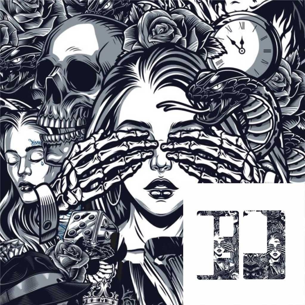 

*New Model* Stiker Pro Tech B80 Tinggal Pasang Banyak Varian Model 11 Garskin Stiker Custom Case Laminasi Tebal COD