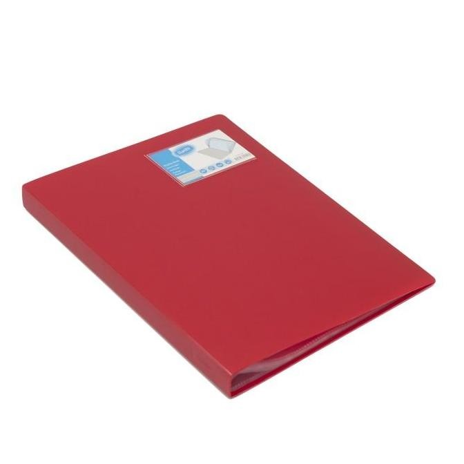 

TERLARIS - Bantex Display Book 40 Pockets A4 Red #4 09+P