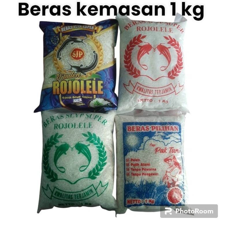 

Beras KUALITAS SUPER kemasan 1kg Toko Adriel