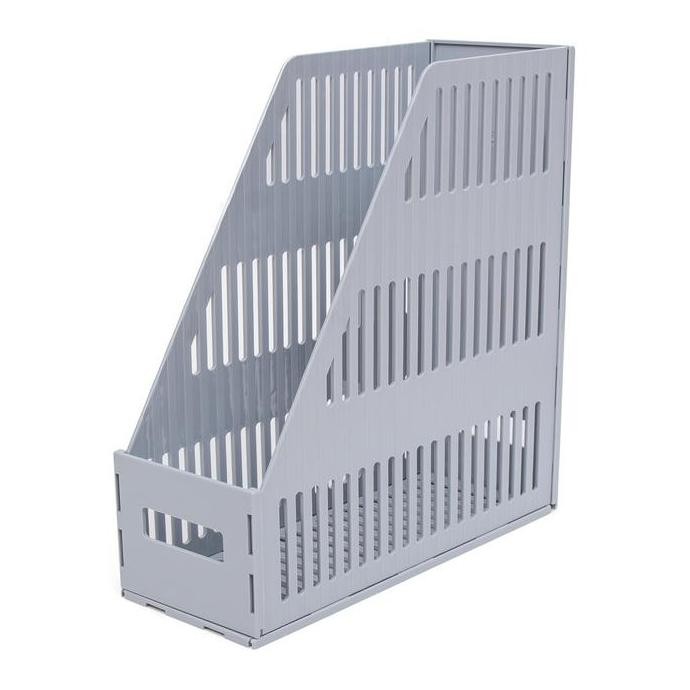 

Bantex Magazine File (Box File) Knock Down 0cm Grey #98 0