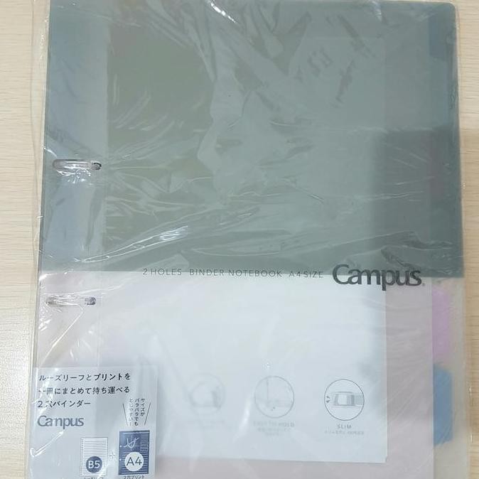 

PROMO DISKON - KOKUYO BINDER A4 PP8