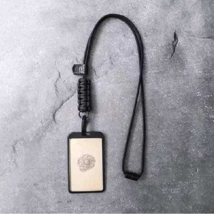 

PROMO - BDS BLITZ - minimalist Paracord lanyard id holder