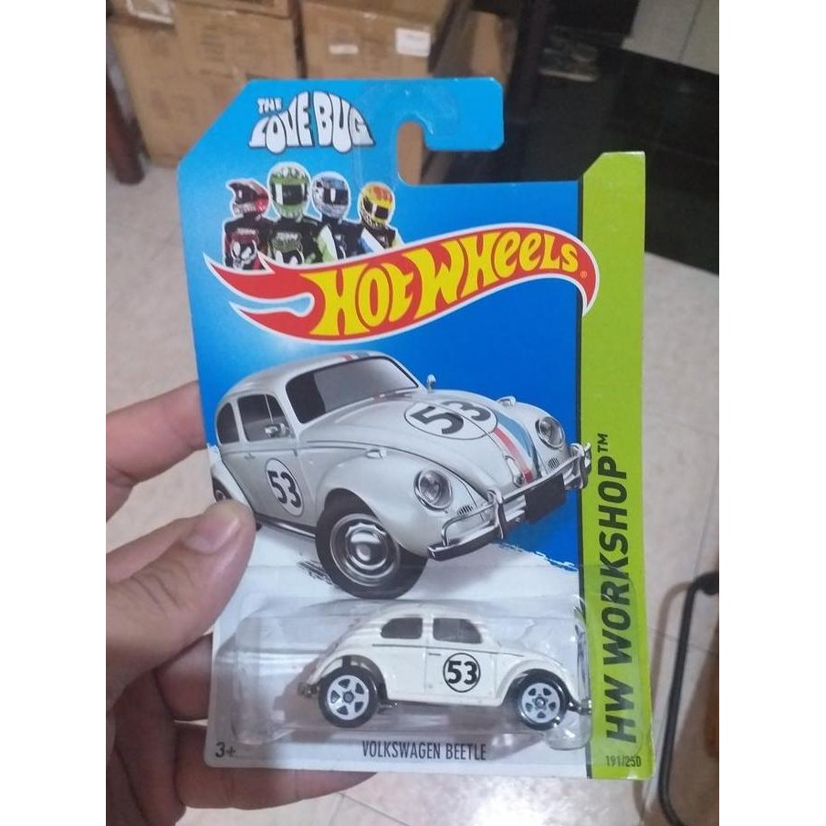 HOT WHEELS VOLKSWAGEN VW BEETLE HERBIE NOT MINT