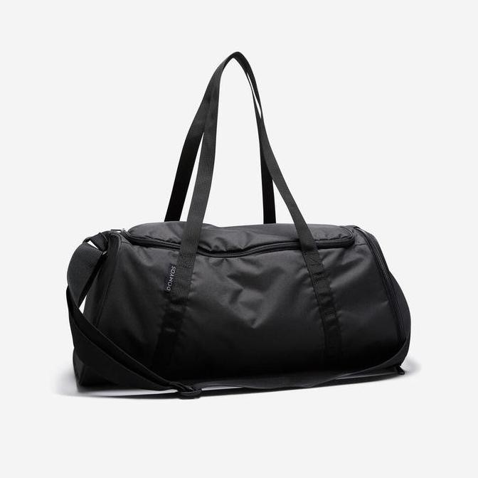 Decathlon DOMYOS Tas Fitness 20 L - Hitam - 8643414