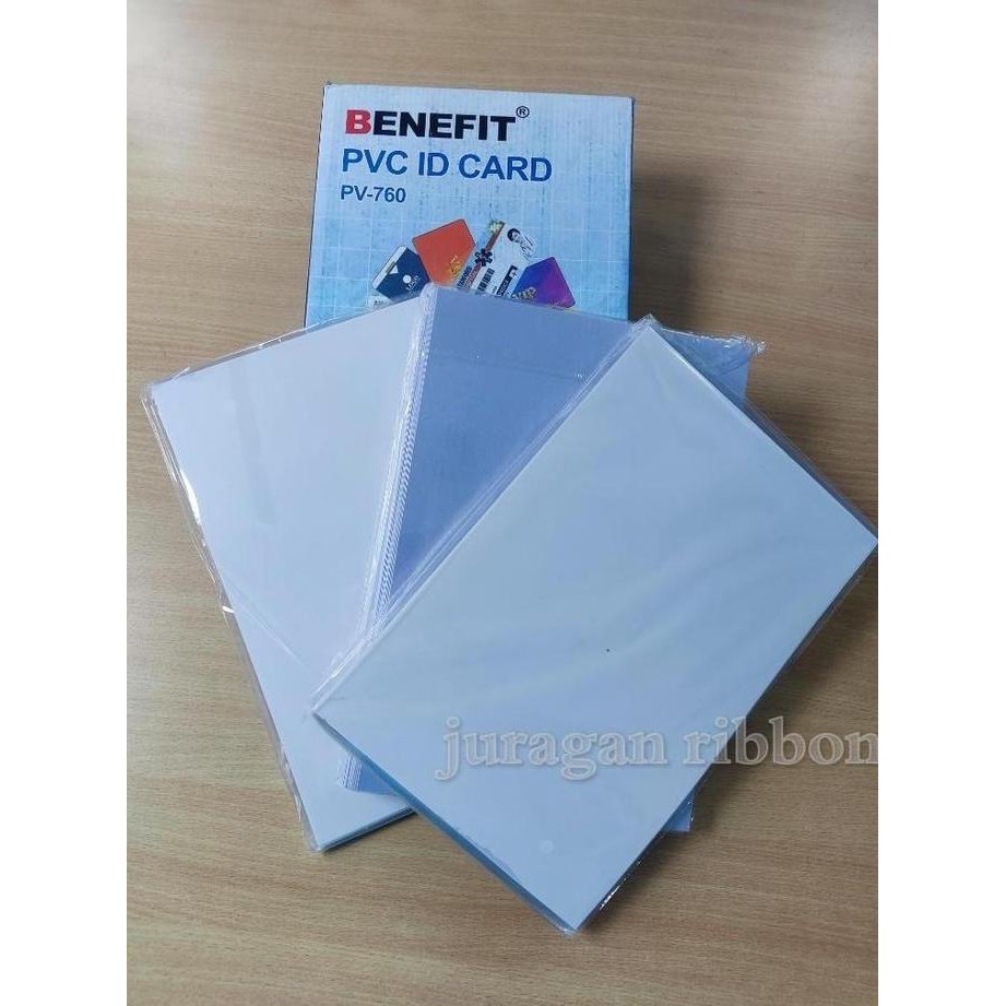 

Kertas PVC Instant ID Card Inkjet SILVER Tebal 0,76 mm high quality
