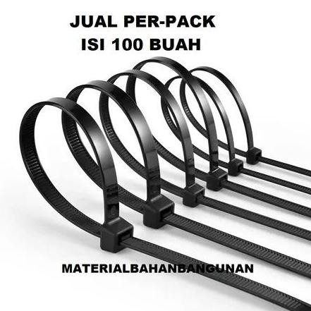 

PROMO DISKON - Isi 00 pcs Cable Ties 9 x 900mm Tali Pengikat Tis 90cm Tahan Sinar UV