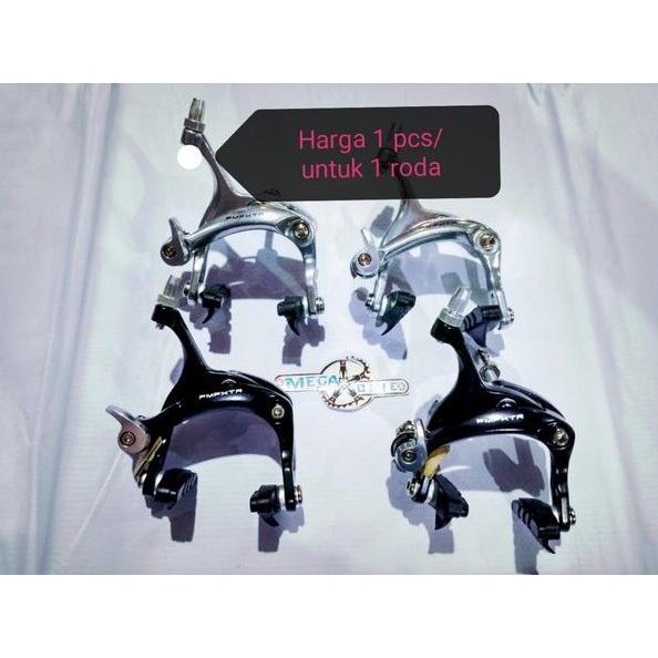 Premium Rem U Brake Fmf Double Pivot Dual Ubrake Sepeda Roadbike Balap C Sepeda Rb No Tektro Claris 