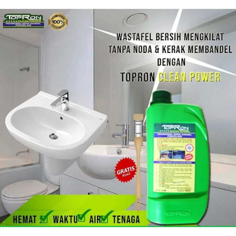 Harga Porselen Topron Terbaru Apr 2026 | BigGo Indonesia
