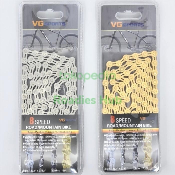 Vg Sport Chain Rantai Sepeda 8 9 10 11 12 Speed