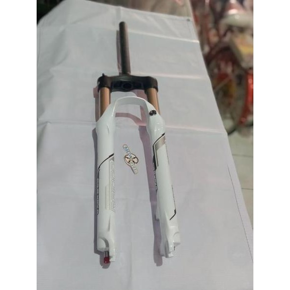 Premium Fork Suntour Raidon 27.5 27 5 Lock Air Angin Rebound Sepeda Gunung High Quality