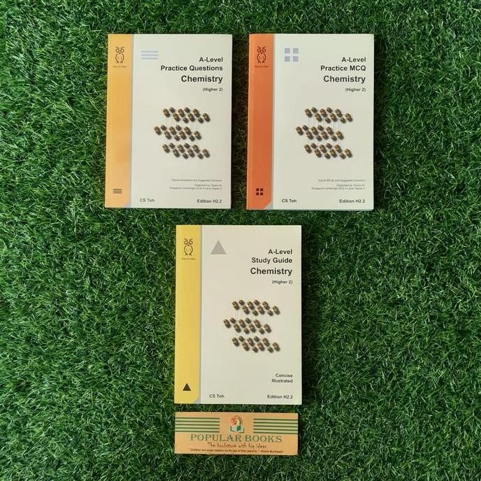 PROMO CS Toh A Level Chemistry Series