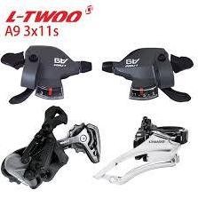 Premium Group Set Ltwoo A9 3 11Speed Rd Fd Shifter Front Rear Derailleur Groupset 11 Speed 33 Speed 