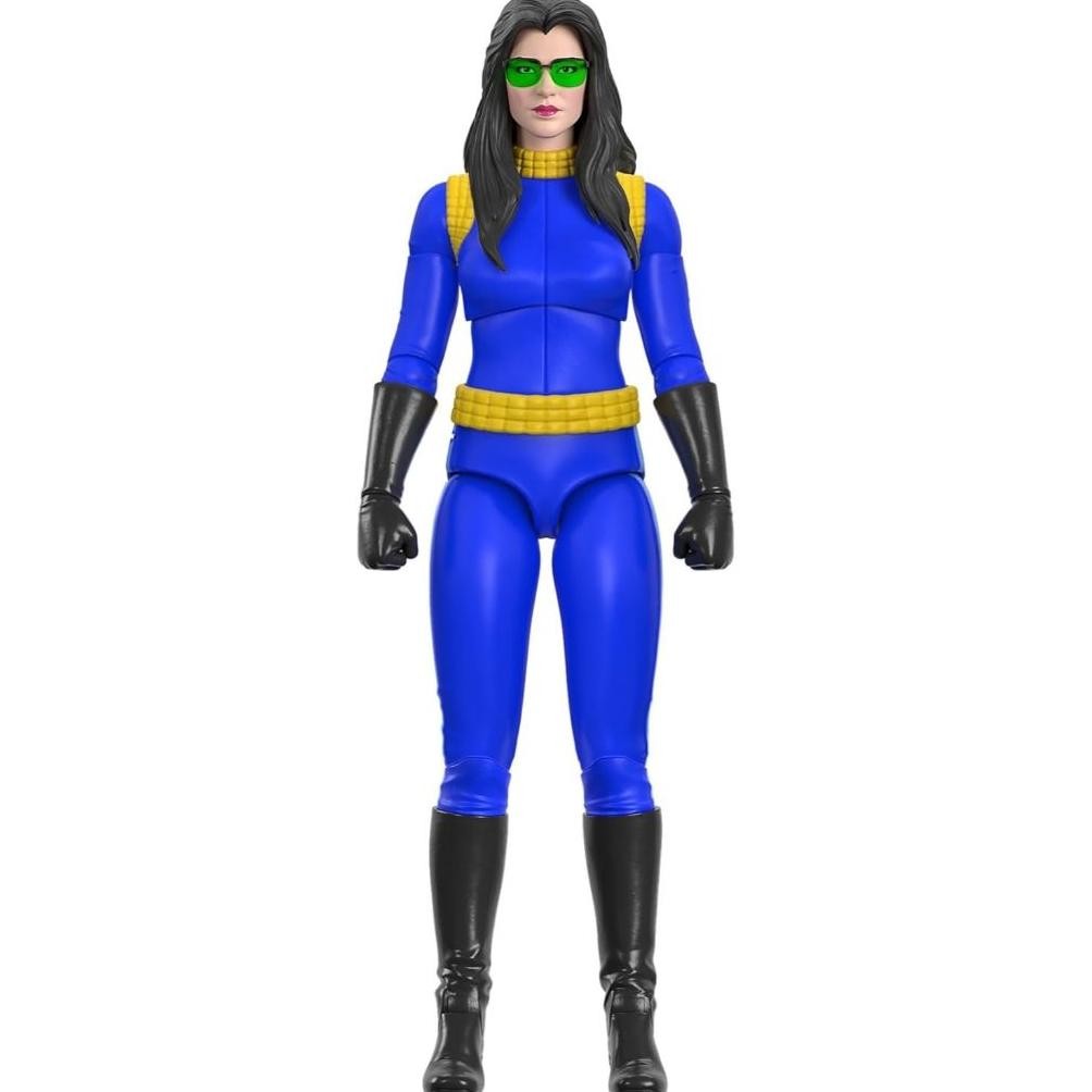 ULTIMASI SUPER7 GI. JOE BARONESS - 17,8 CM GROSSE G.I. JOE ACTIONFIGUR MIT ZUBEHR, KLASSISCHEN CARTO