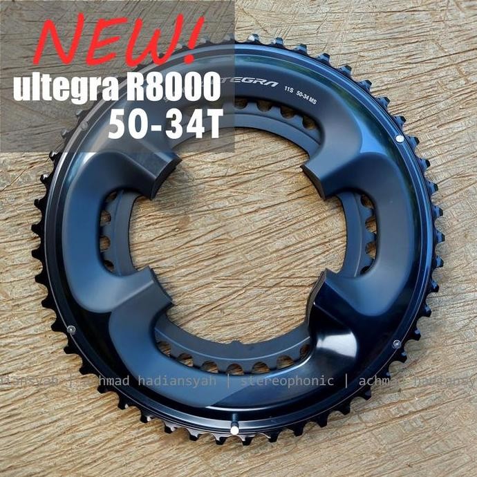 Promo Chainring ULTEGRA 34T Chainring 50T Chainring 34 50T Chainring 50-34T COD