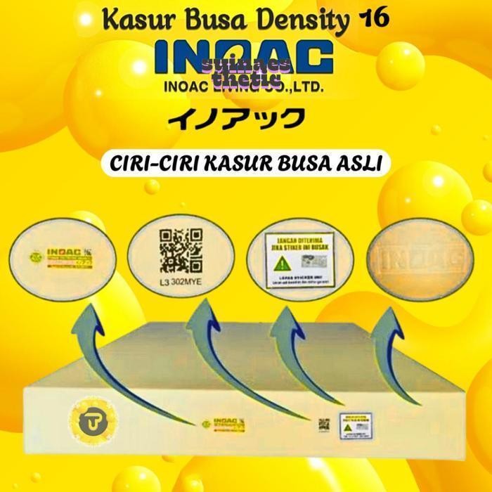 uj-32 gd-5 Kasur Busa INOAC EPV Density 16 Garansi 10 Tahun Viral Berkualitas