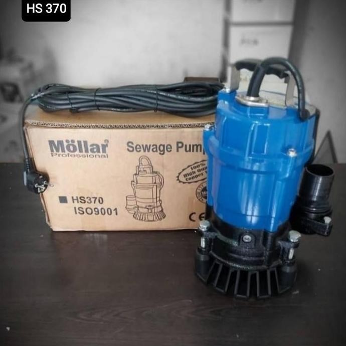 NEW Pompa Celup Air Kotor Keruh 2"  Submersible Pump 2 Inci